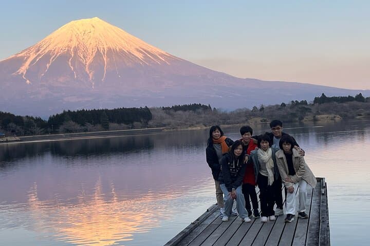 Fuji Highlights Group Car Tour by Shimizu Port with Local Guide — photo 15