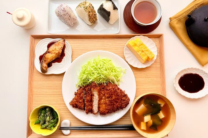 [New]Japanese Home Meal Cooking Class : Warm Six Dish Experience — photo 1