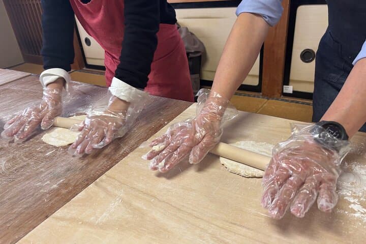 Spectacular Mt. Fuji and Lake Cruise, Noodles Making Experience — photo 18