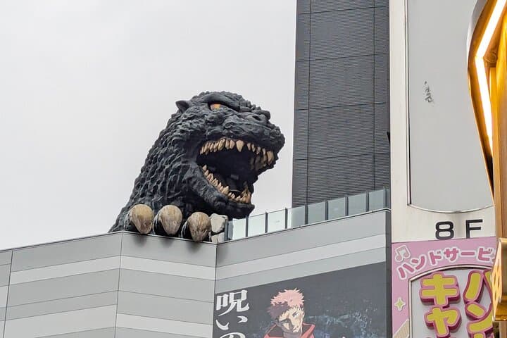Silence, Gai Buzz: A Self Guided Shinjuku Walking Tour — photo 8