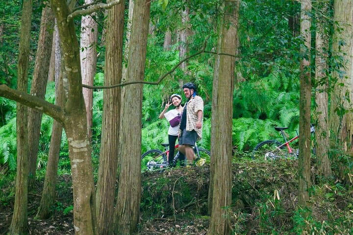 Half Day E Bike Tour in Kasagi Countryside — photo 4
