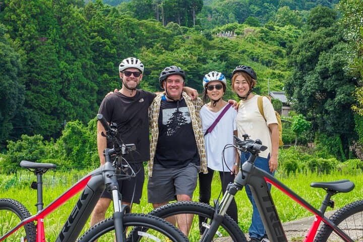 Full Day E Bike Tour through Kyotos Countryside — photo 2