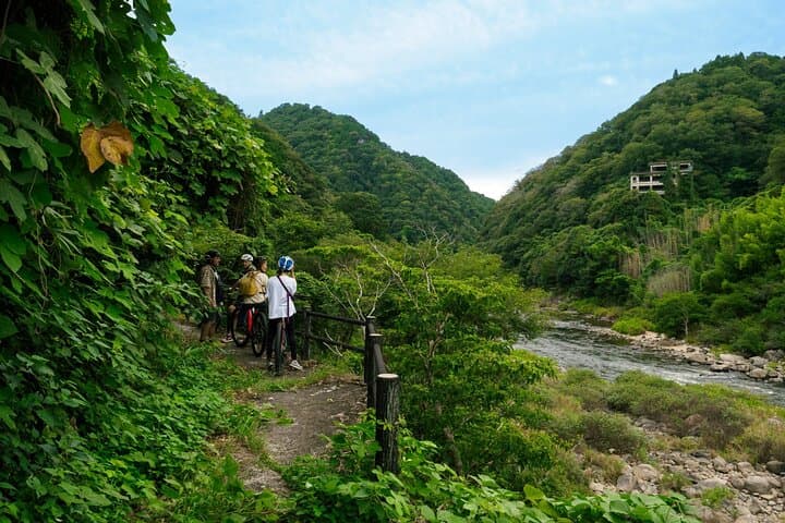 Full Day E Bike Tour through Kyotos Countryside — photo 3