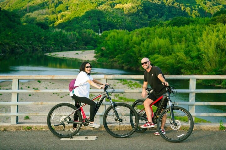 Full Day E Bike Tour through Kyotos Countryside — photo 5