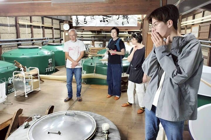 Sake Brewery Tour Igarashi Shuzo Hanno — photo 2