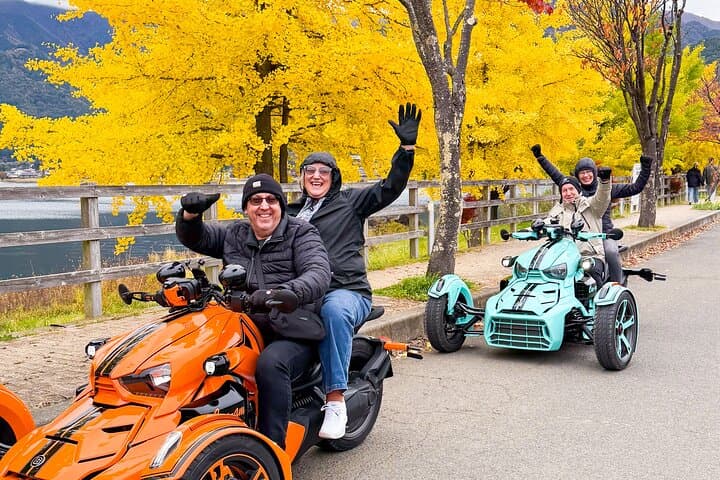 Mt. Fuji Scenic Trike Ride in Lake Kawaguchiko — photo 9