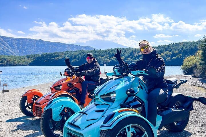 Mt. Fuji Scenic Trike Ride in Lake Kawaguchiko — photo 13