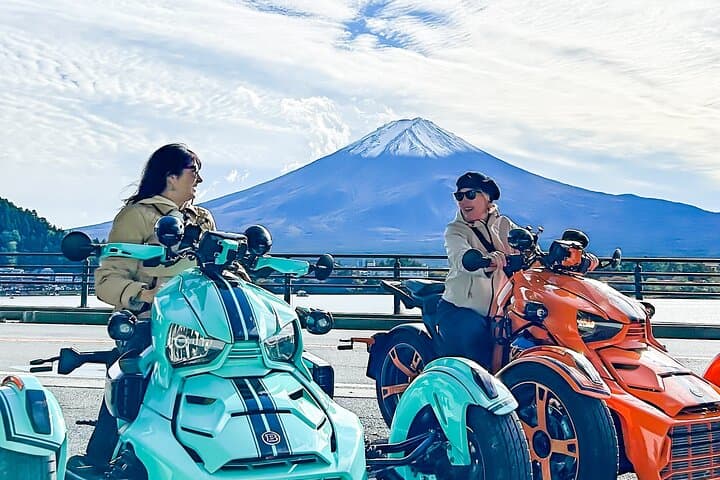 Mt. Fuji Scenic Trike Ride in Lake Kawaguchiko — photo 11