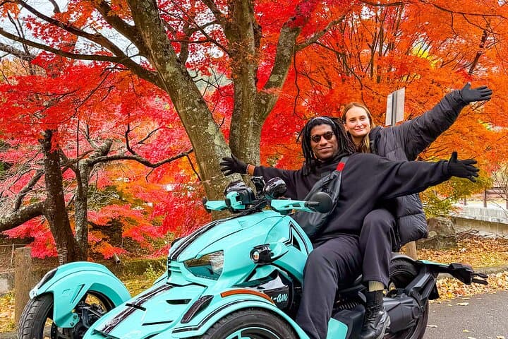 Mt. Fuji Scenic Trike Ride in Lake Kawaguchiko — photo 10