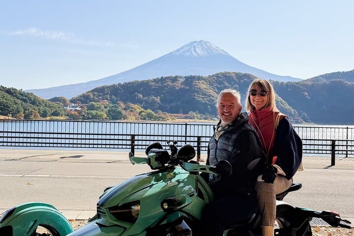 Mt. Fuji Scenic Trike Ride in Lake Kawaguchiko — photo 15