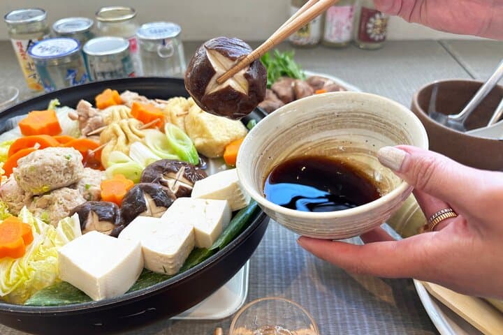 Cook Like a Sumo Wrestler! Chanko Nabe & Sake Tasting Class — photo 7