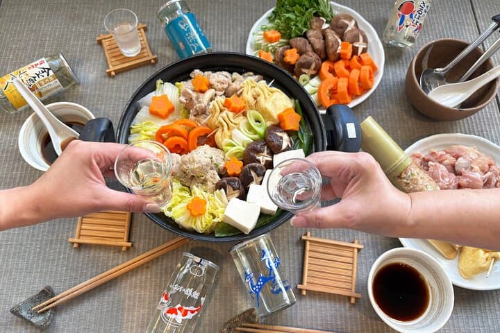 Cook Like a Sumo Wrestler! Chanko Nabe & Sake Tasting Class — photo 1