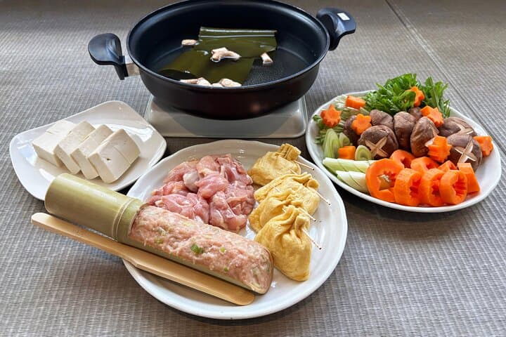 Cook Like a Sumo Wrestler! Chanko Nabe & Sake Tasting Class — photo 9