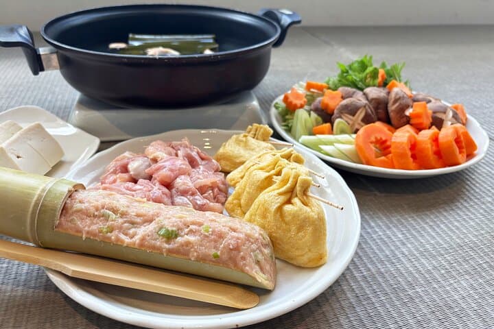 Cook Like a Sumo Wrestler! Chanko Nabe & Sake Tasting Class — photo 13