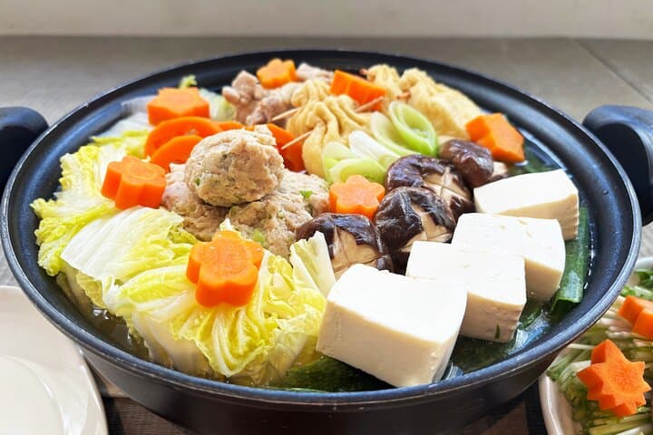 Cook Like a Sumo Wrestler! Chanko Nabe & Sake Tasting Class — photo 15