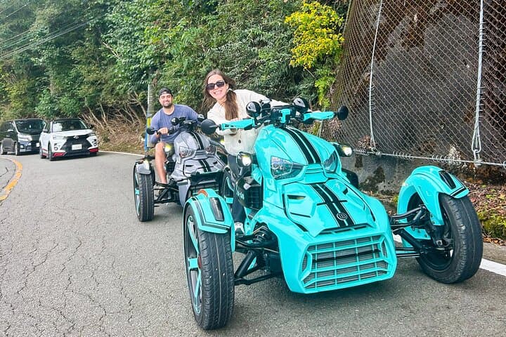 Mt. Fuji Scenic Trike Ride in Lake Kawaguchiko — photo 19