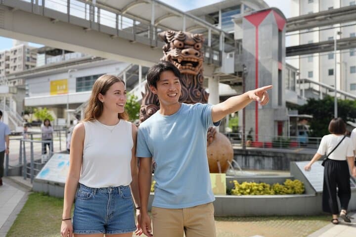 Naha Custom Private Walking Tour with Local Guide — photo 7