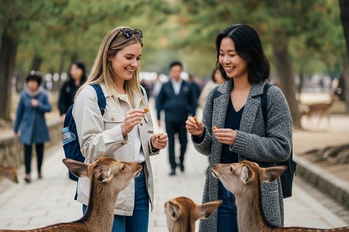 Nara Highlights Private Walking Tour with Local Guide — photo 5