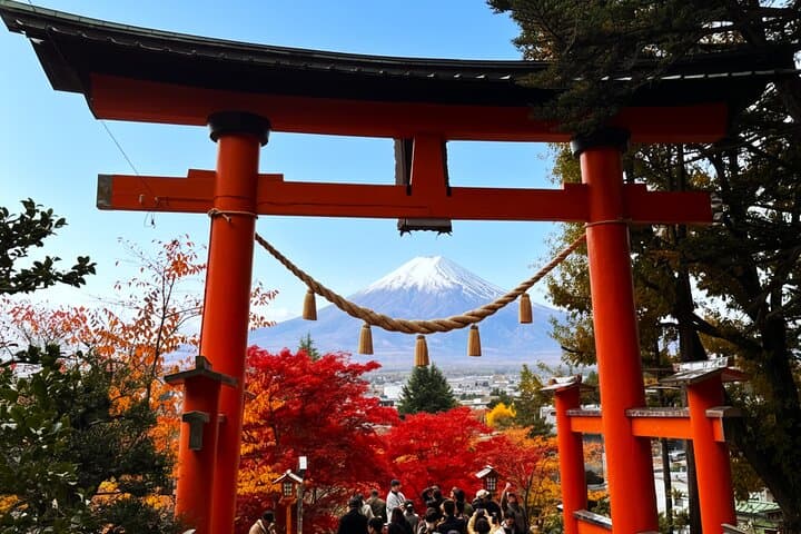 Tokyo: Mt.Fuji & Lake Kawaguchiko 1-Day Bus Tour w/Optional Lunch — photo 3