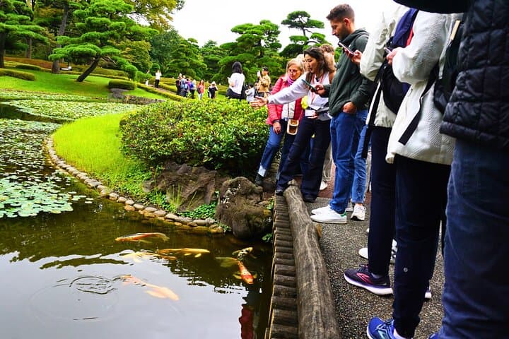 Tokyo Palais Impérial & Shoguns Visite à pied (Guide Français) — photo 2