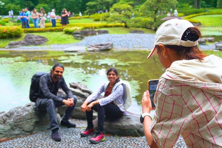 Tokyo Palais Impérial & Shoguns Visite à pied (Guide Français) — photo 5