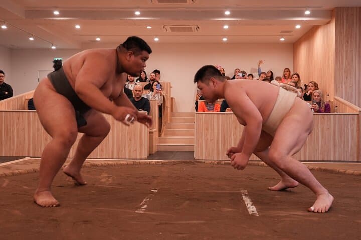 Tokyo Shinjuku Sumo Show & Experience with Photo — photo 3
