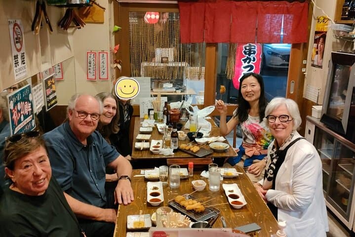 Private Food Tour in Osaka – Local Japanese Experienced Guide — photo 12