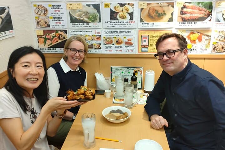 Private Food Tour in Osaka – Local Japanese Experienced Guide — photo 11