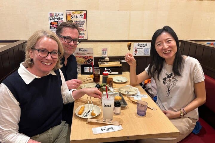 Private Food Tour in Osaka – Local Japanese Experienced Guide — photo 17