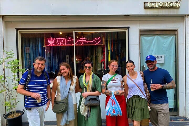 Tokyo : Vintage, Music & Food Tour in Shimokitazawa with a Local — photo 1