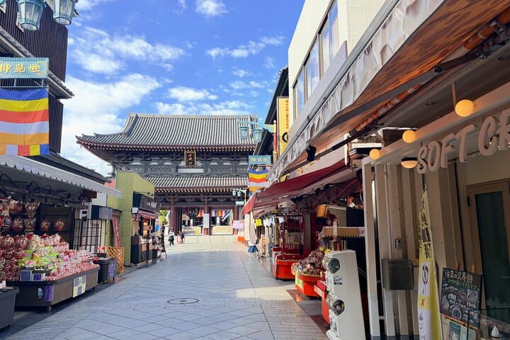 Kawasaki Daishi Temple Tour with Candy Making — photo 2