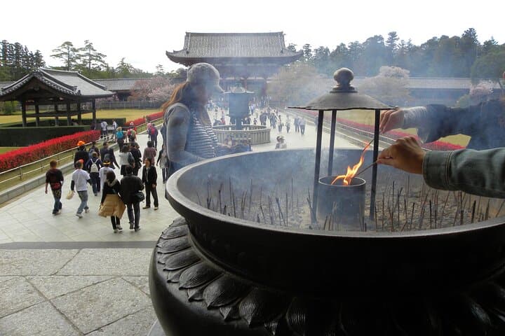 Todai-ji Temple & Nara Sake Tasting Walking Tour — photo 7