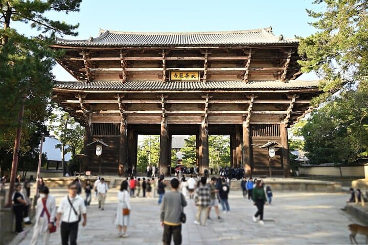 Todai-ji Temple & Nara Sake Tasting Walking Tour — photo 11