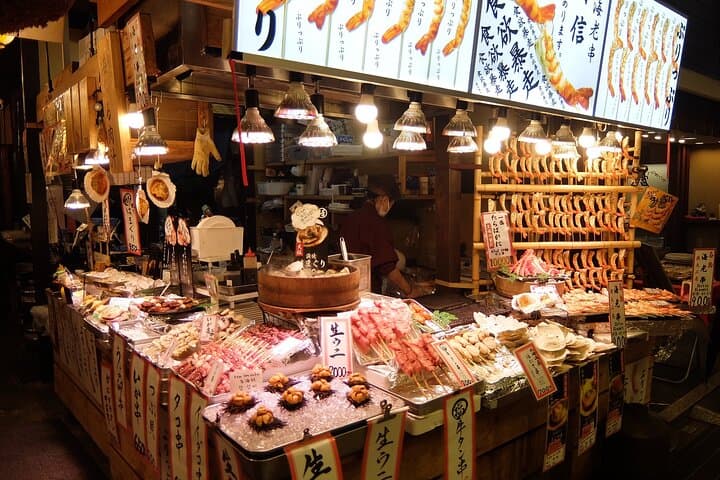 Kyoto Nishiki Market Walk Tour with Tea Ceremony Experience — photo 6