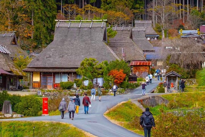 Kyoto Amanohashidate & Miyama & Ine Funaya Day Tour — photo 7
