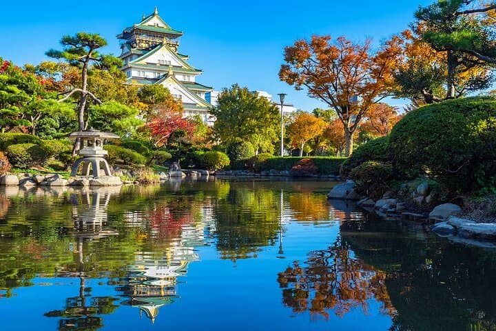 Harukas 300 Observatory + Osaka Castle Skip-the-Line Tickets — photo 6