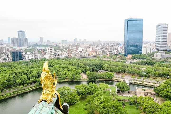 Harukas 300 Observatory + Osaka Castle Skip-the-Line Tickets — photo 9
