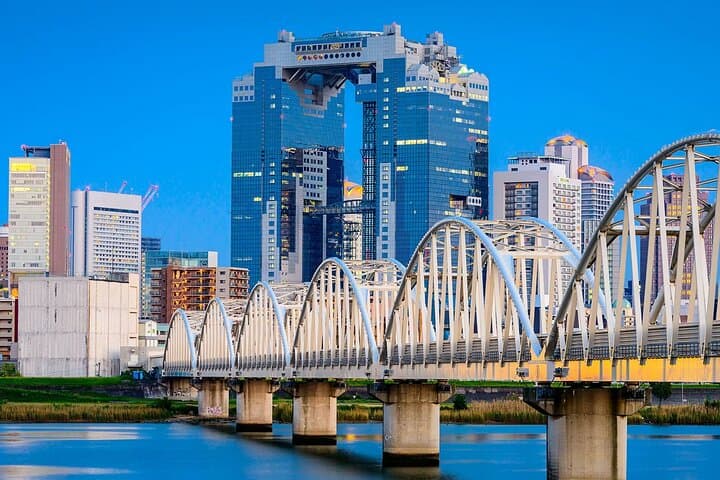 Osaka Amazing Pass: Umeda Sky Building & River Cruise — photo 2