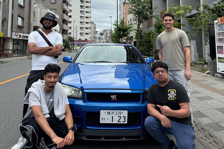 Tokyo and Daikoku Guided Tour in a Nissan GTR R34 — photo 3