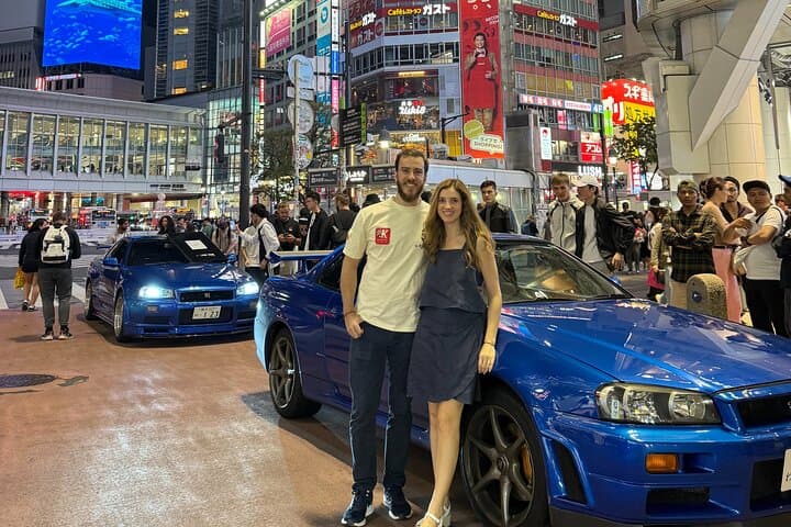 Tokyo and Daikoku Guided Tour in a Nissan GTR R34 — photo 4