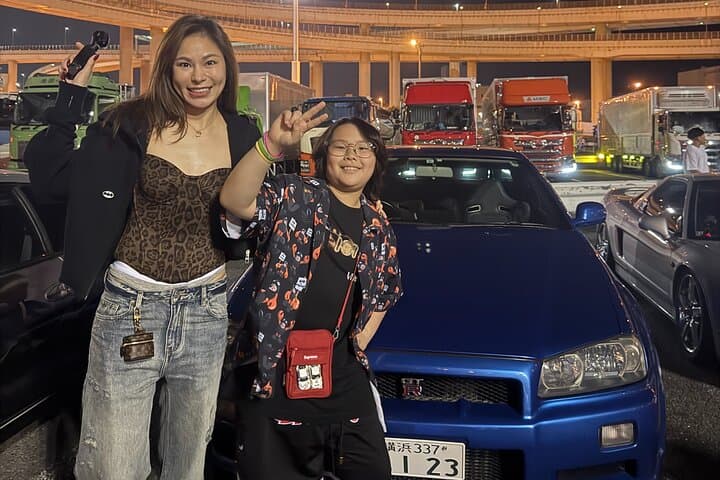 Tokyo and Daikoku Guided Tour in a Nissan GTR R34 — photo 7