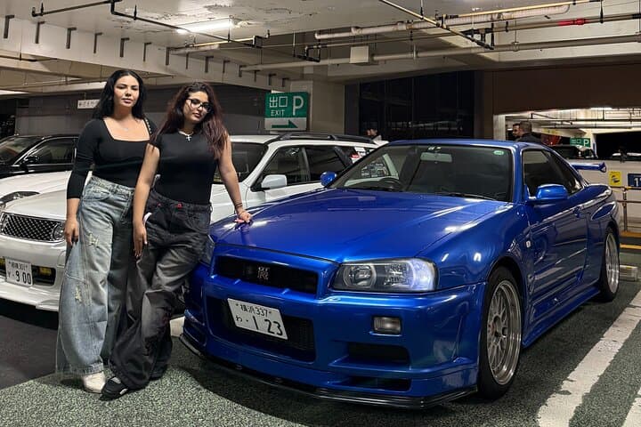 Tokyo and Daikoku Guided Tour in a Nissan GTR R34 — photo 8