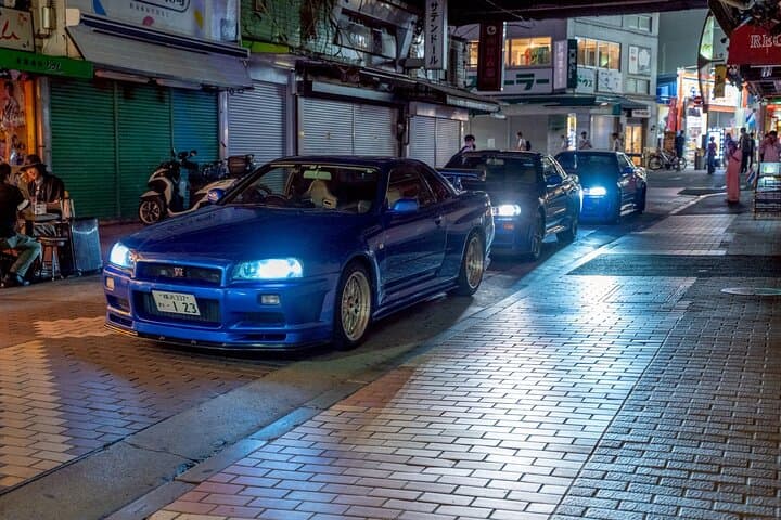Tokyo and Daikoku Guided Tour in a Nissan GTR R34 — photo 10