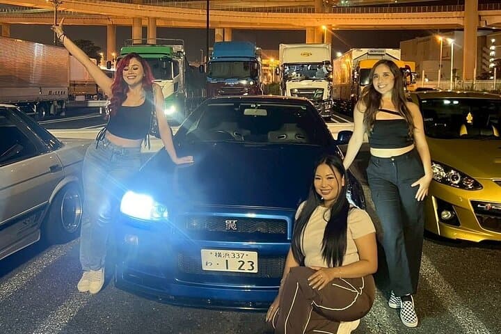 Tokyo and Daikoku Guided Tour in a Nissan GTR R34 — photo 12