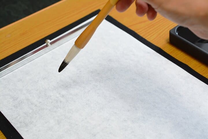 2 Hour Onsen Calligraphy Experience — photo 13