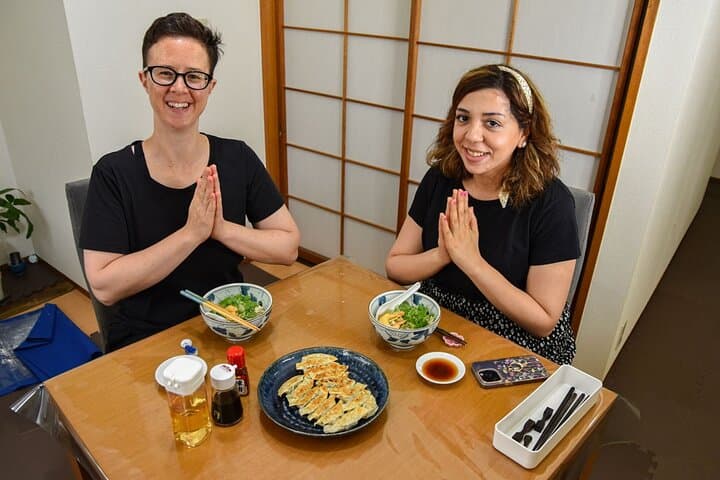 Learn to Make Home Style Tempura Udon and Gyoza — photo 10
