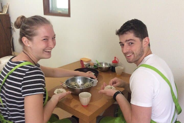 Learn to Make Home Style Tempura Udon and Gyoza — photo 4
