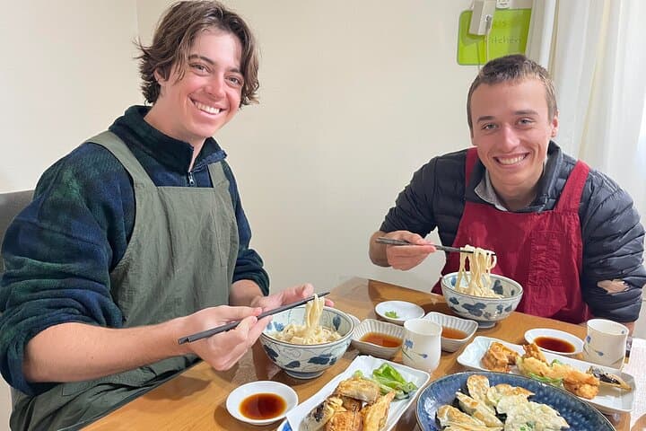Learn to Make Home Style Tempura Udon and Gyoza — photo 9