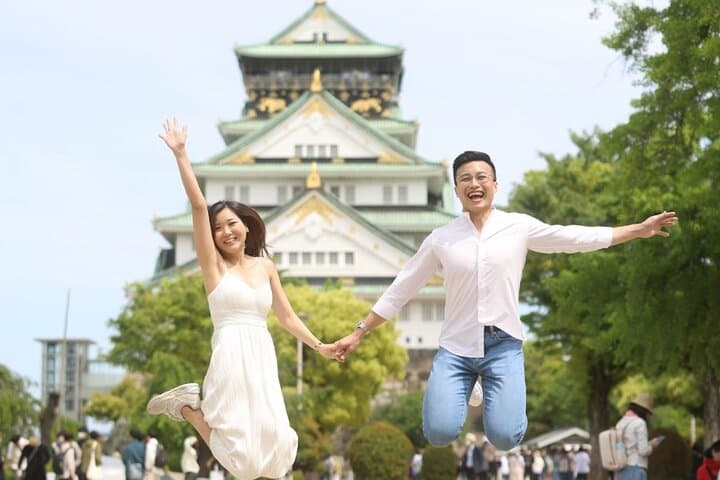 1 Hour Private Photoshoot in Osaka — photo 3