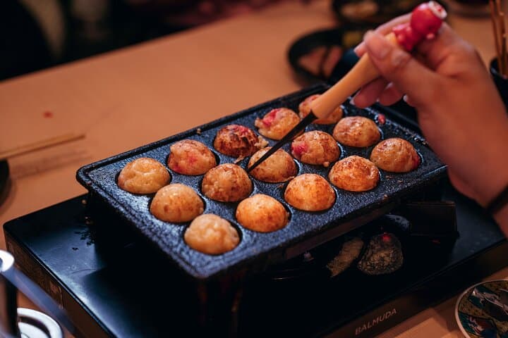 Osaka 17 Tastes Takoyaki Making all you can Eat and Drink — photo 4